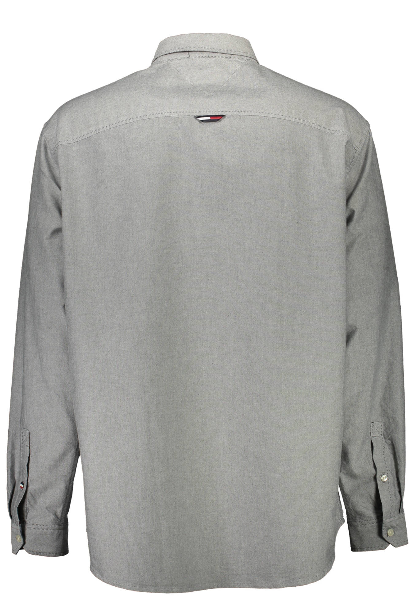 TOMMY HILFIGER CAMICIA MANICHE LUNGHE UOMO GRIGIO