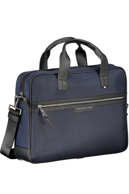 TOMMY HILFIGER CARTELLA UOMO BLU""