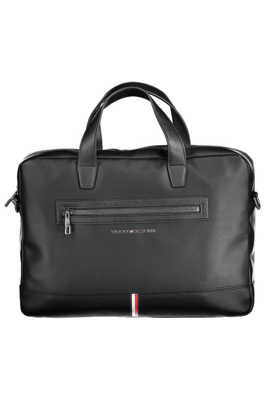 TOMMY HILFIGER CARTELLA UOMO NERO