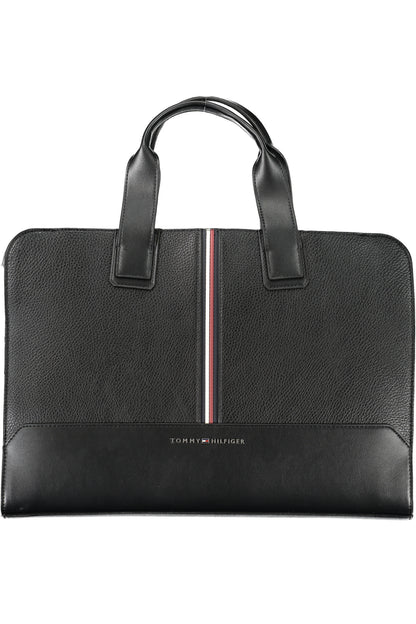 TOMMY HILFIGER CARTELLA UOMO NERO