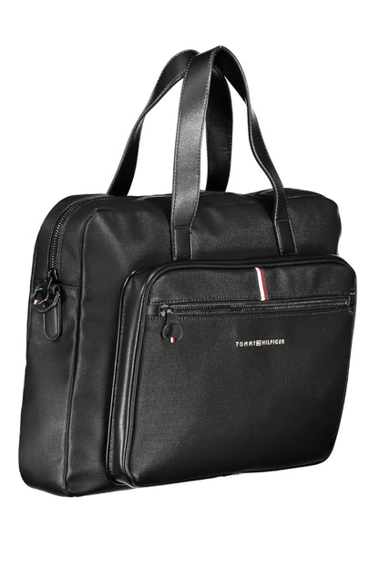 TOMMY HILFIGER CARTELLA UOMO NERO