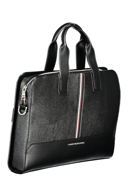 TOMMY HILFIGER CARTELLA UOMO NERO