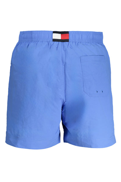 TOMMY HILFIGER COSTUME PARTE SOTTO UOMO AZZURRO