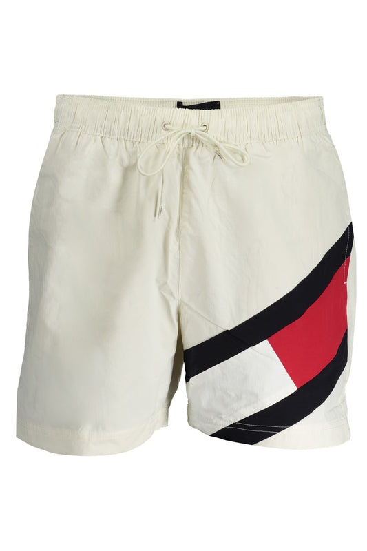 TOMMY HILFIGER COSTUME PARTE SOTTO UOMO BIANCO