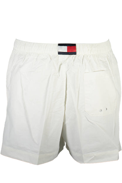 TOMMY HILFIGER COSTUME PARTE SOTTO UOMO BIANCO