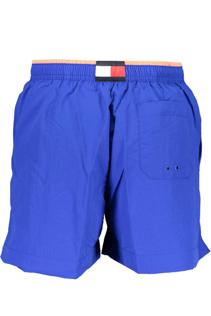 TOMMY HILFIGER COSTUME PARTE SOTTO UOMO BLU