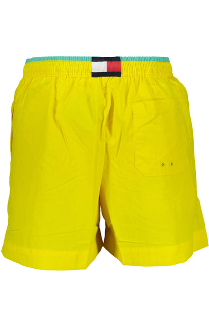 TOMMY HILFIGER COSTUME PARTE SOTTO UOMO GIALLO