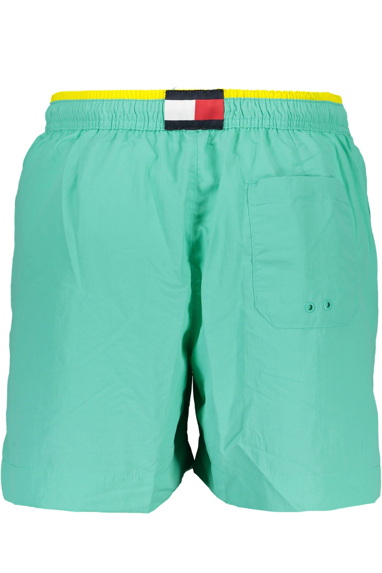 TOMMY HILFIGER COSTUME PARTE SOTTO UOMO VERDE