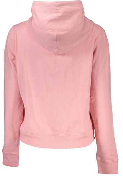 TOMMY HILFIGER FELPA CON ZIP DONNA ROSA""