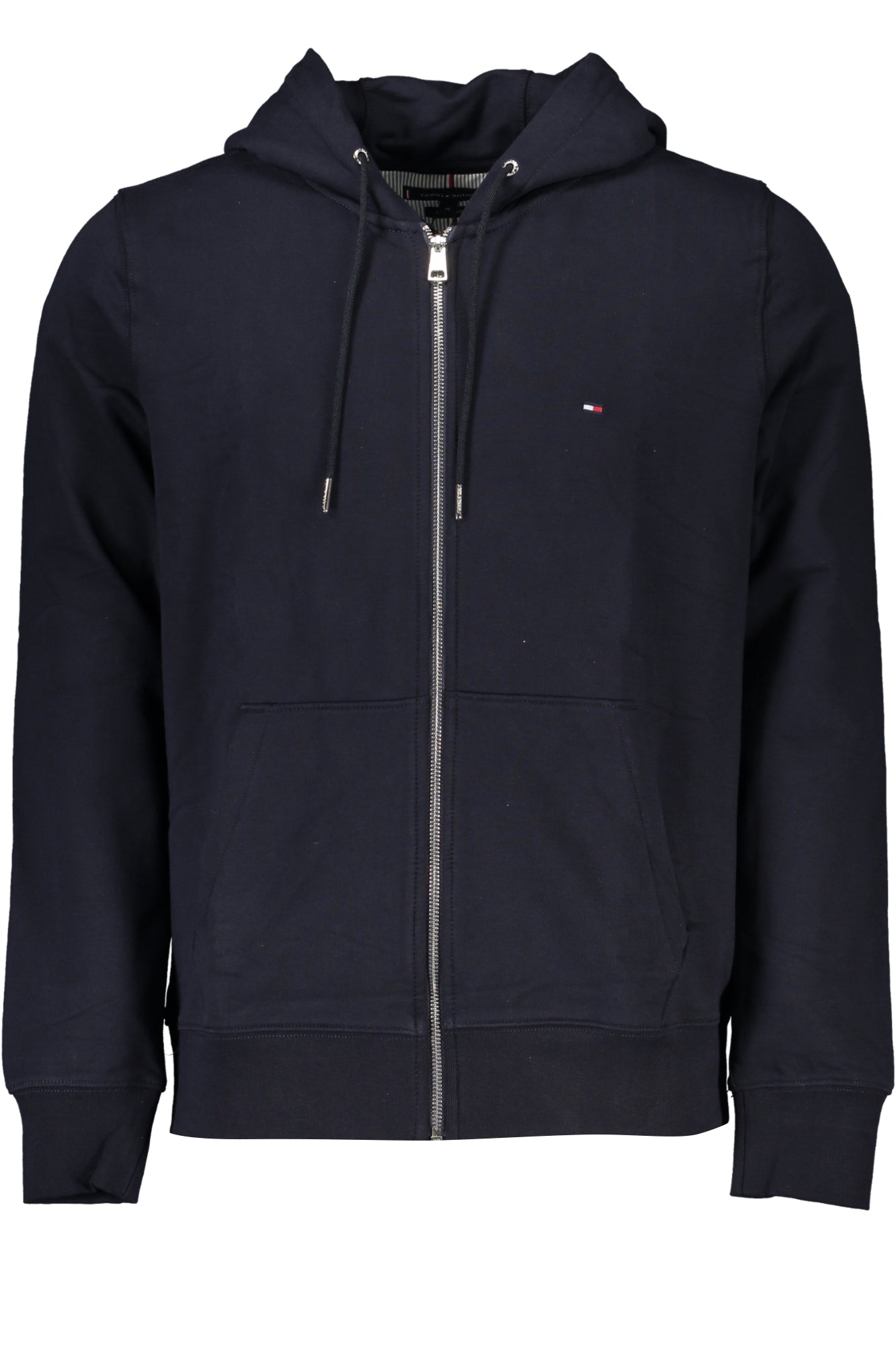 TOMMY HILFIGER FELPA CON ZIP UOMO BLU""