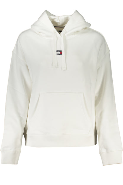 TOMMY HILFIGER FELPA SENZA ZIP DONNA BIANCO