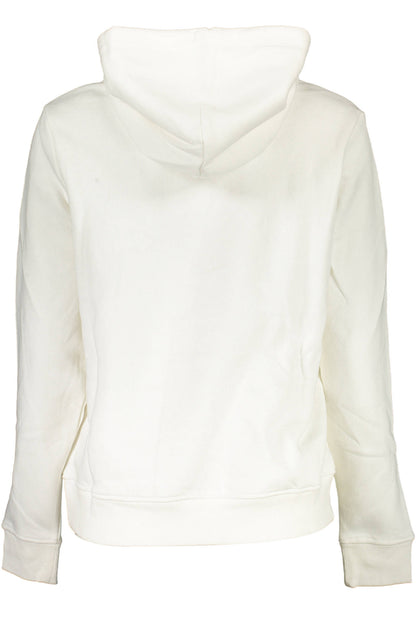 TOMMY HILFIGER FELPA SENZA ZIP DONNA BIANCO""