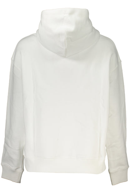 TOMMY HILFIGER FELPA SENZA ZIP DONNA BIANCO