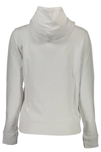 TOMMY HILFIGER FELPA SENZA ZIP DONNA BIANCO