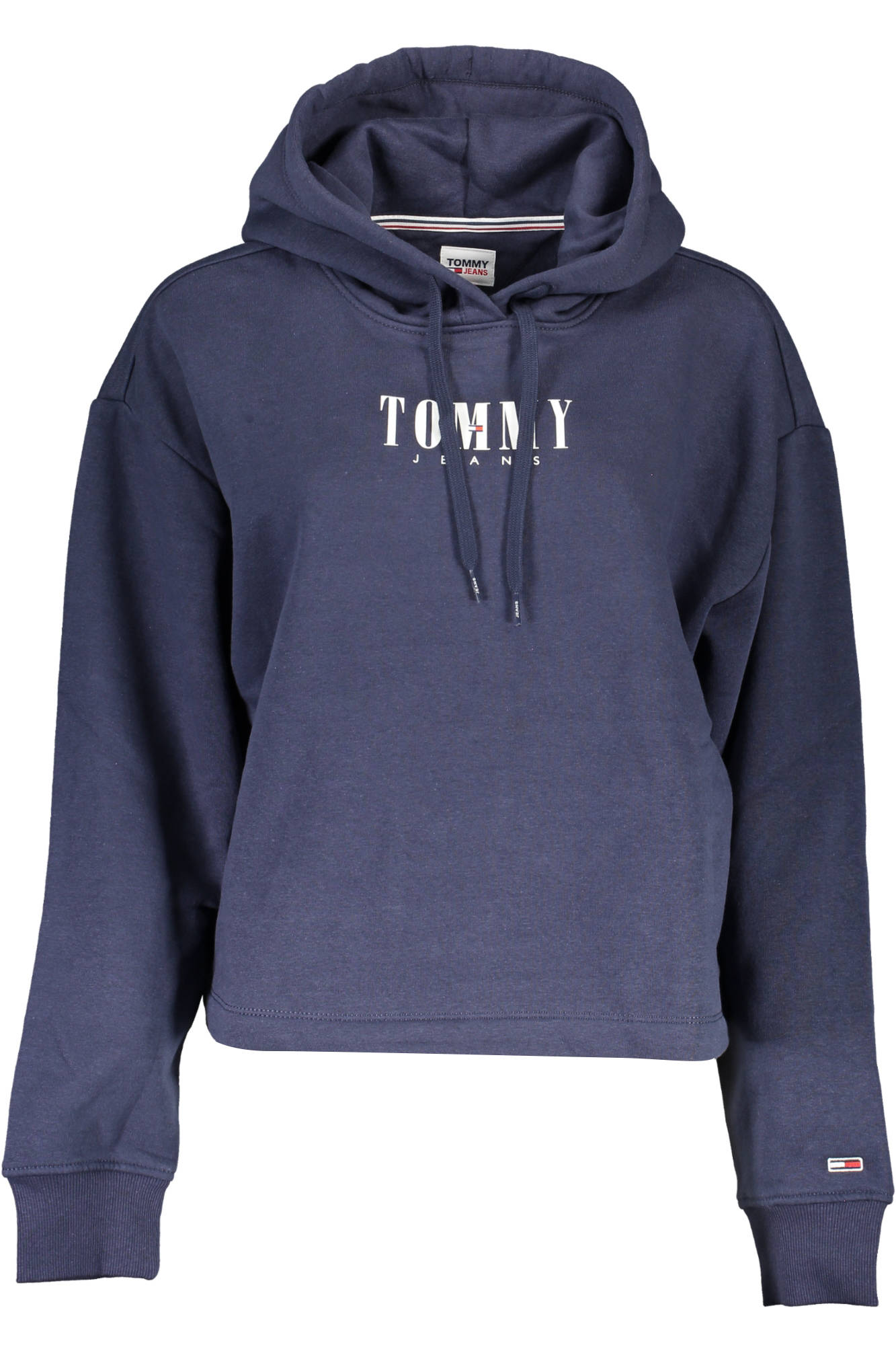 TOMMY HILFIGER FELPA SENZA ZIP DONNA BLU""