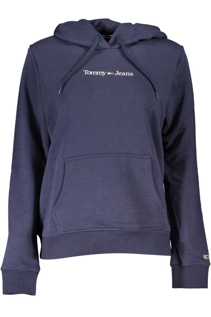 TOMMY HILFIGER FELPA SENZA ZIP DONNA BLU""