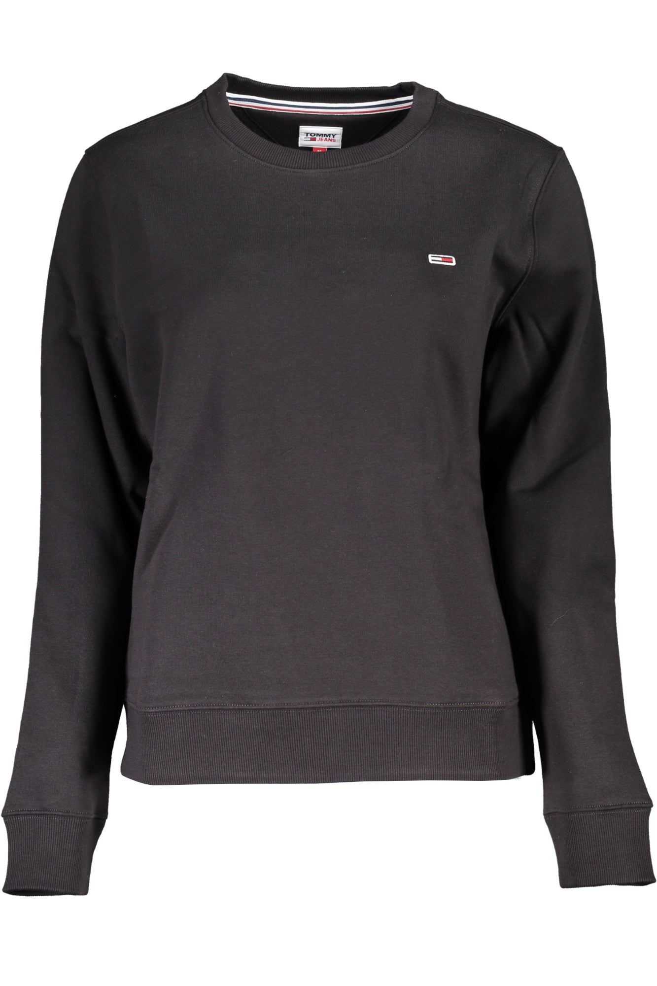 Tommy Hilfiger Felpa Senza Zip Donna Nero""