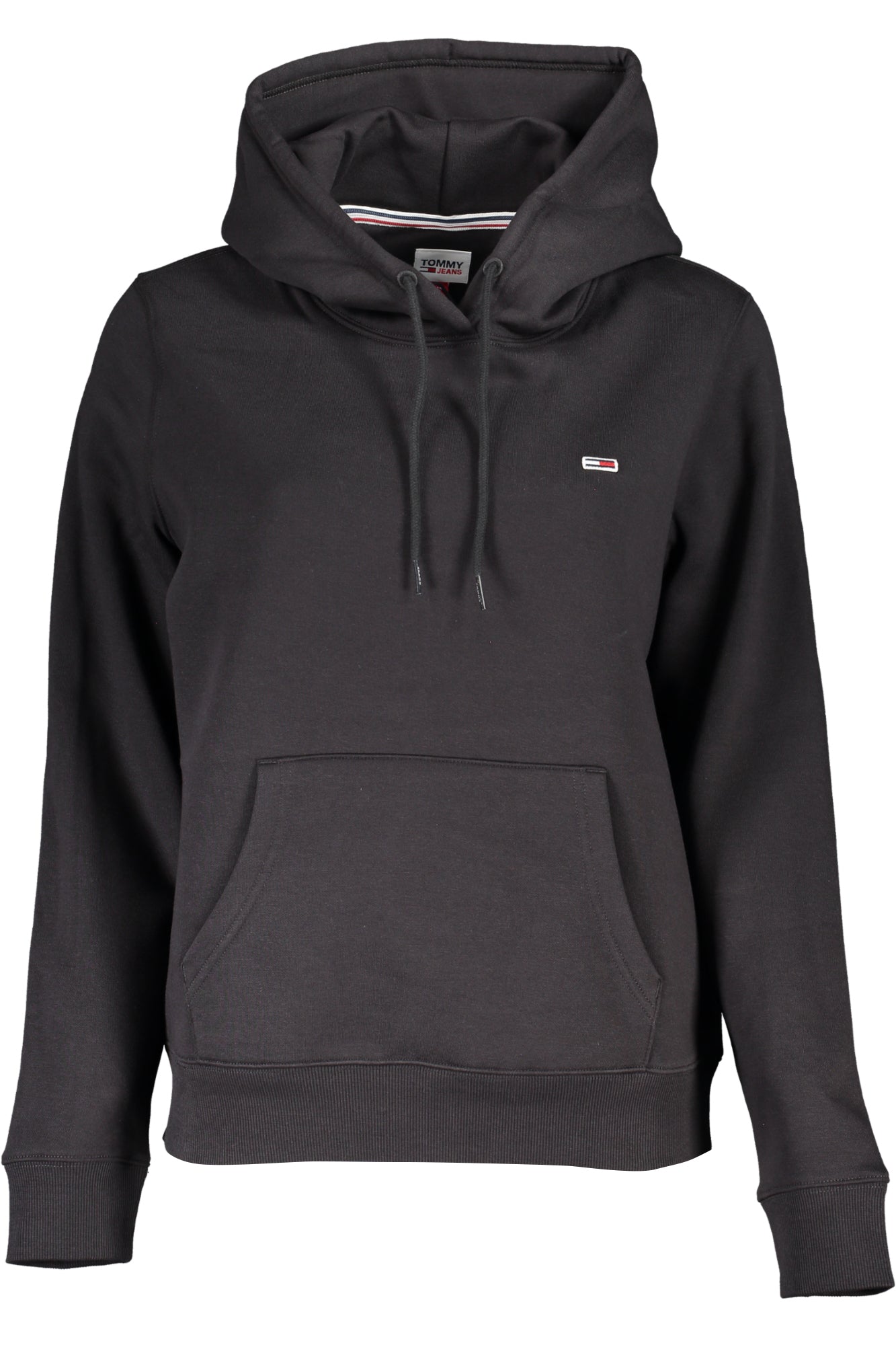 Tommy Hilfiger Felpa Senza Zip Donna Nero""