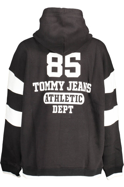 Tommy Hilfiger Felpa Senza Zip Donna Nero""