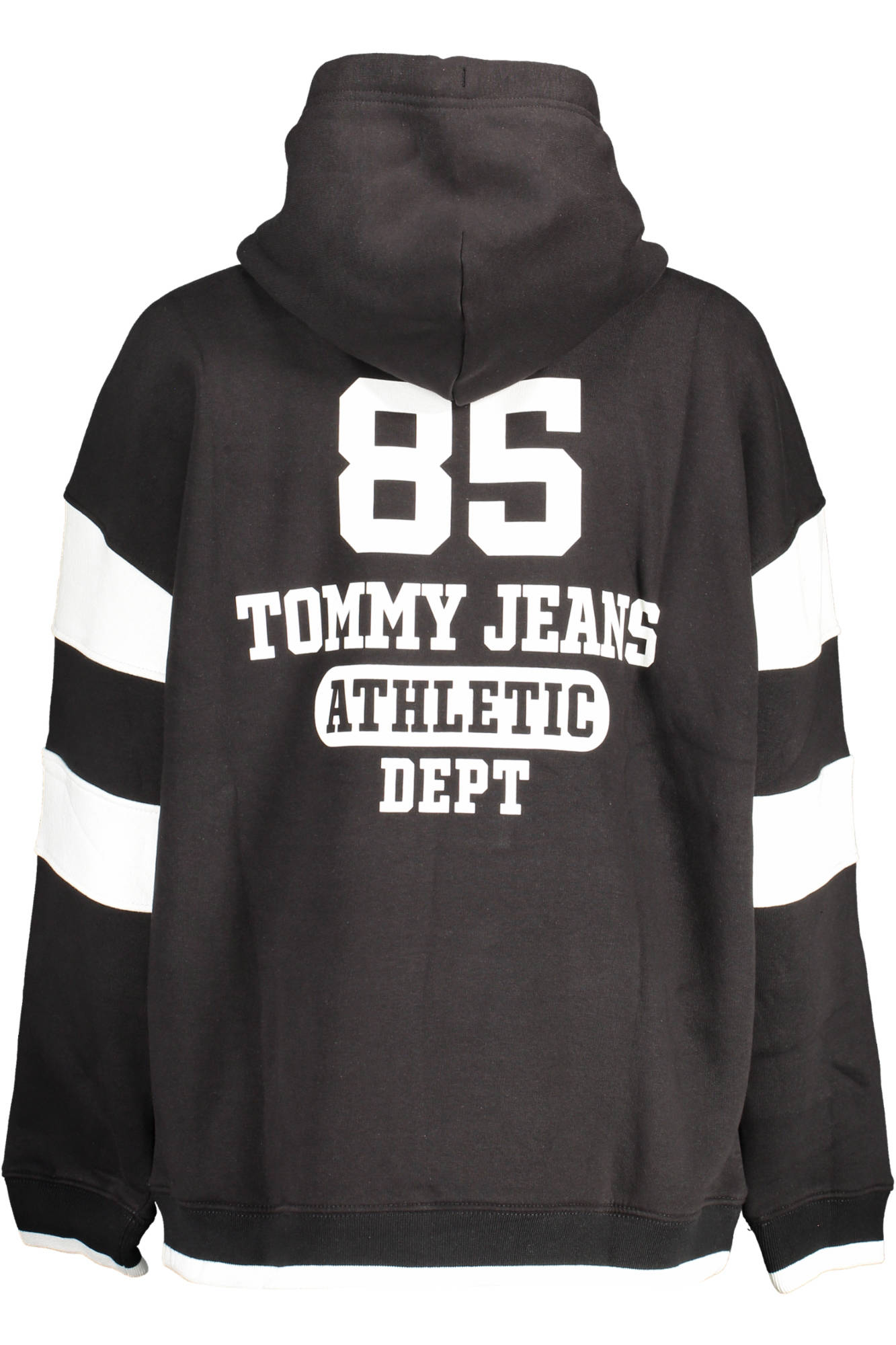 TOMMY HILFIGER FELPA SENZA ZIP DONNA NERO""