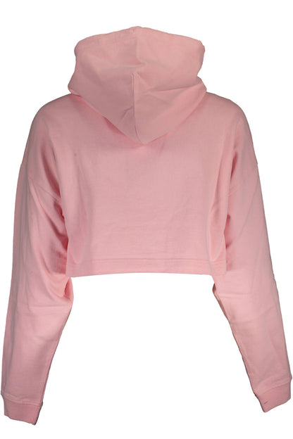 TOMMY HILFIGER FELPA SENZA ZIP DONNA ROSA