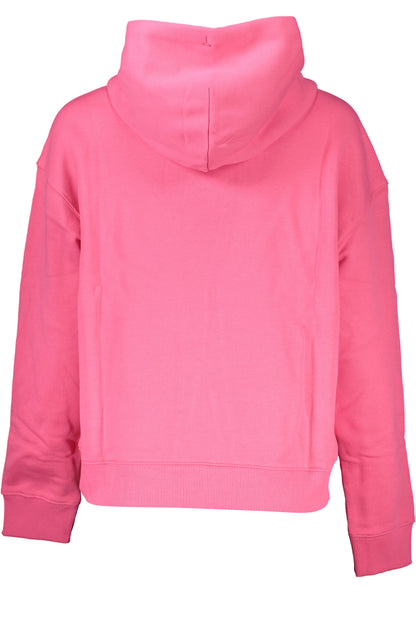 Tommy Hilfiger Felpa Senza Zip Donna Rosa