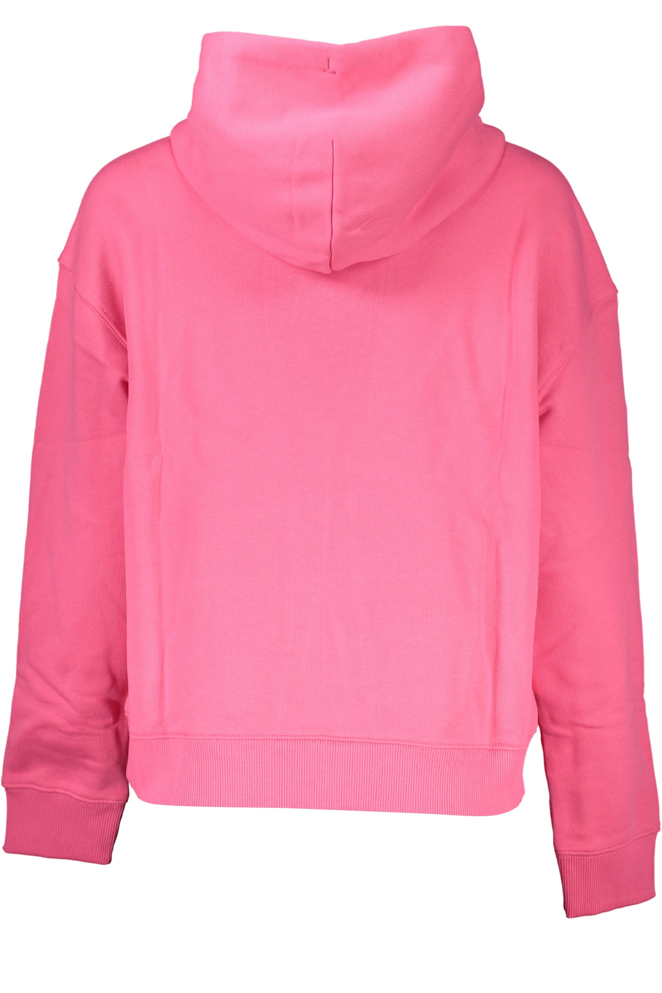 TOMMY HILFIGER FELPA SENZA ZIP DONNA ROSA