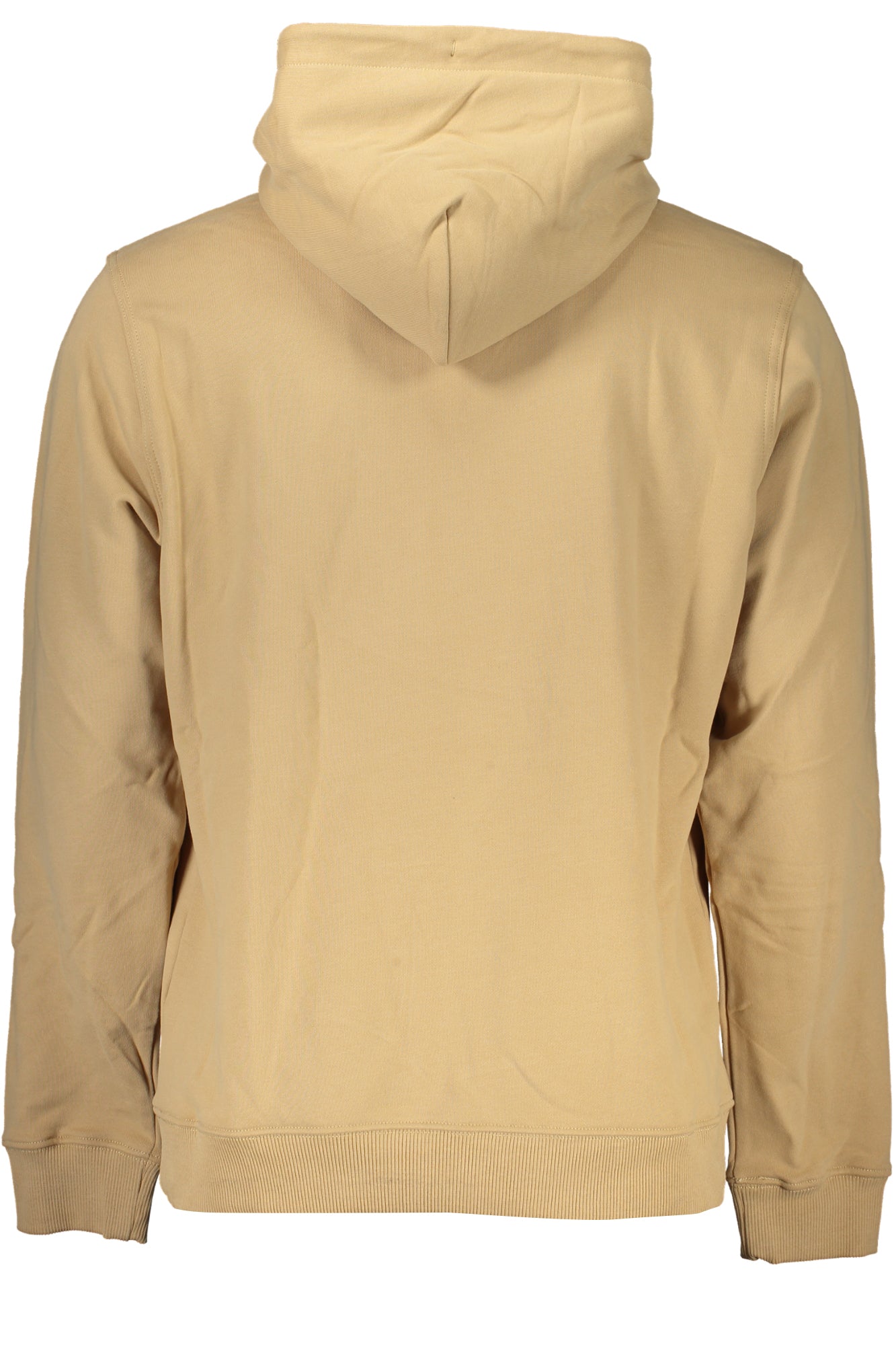 TOMMY HILFIGER FELPA SENZA ZIP UOMO BEIGE