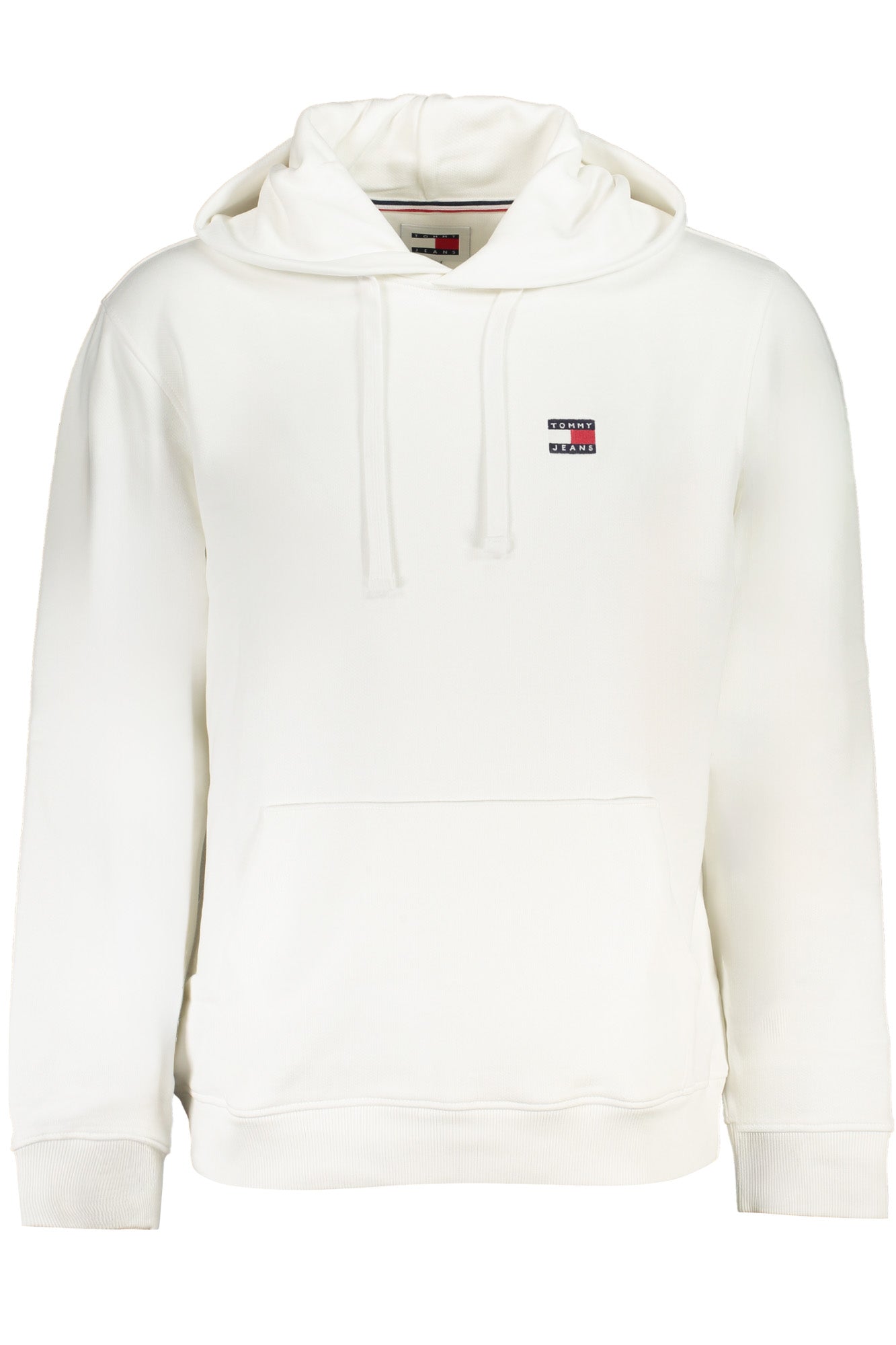 TOMMY HILFIGER FELPA SENZA ZIP UOMO BIANCO