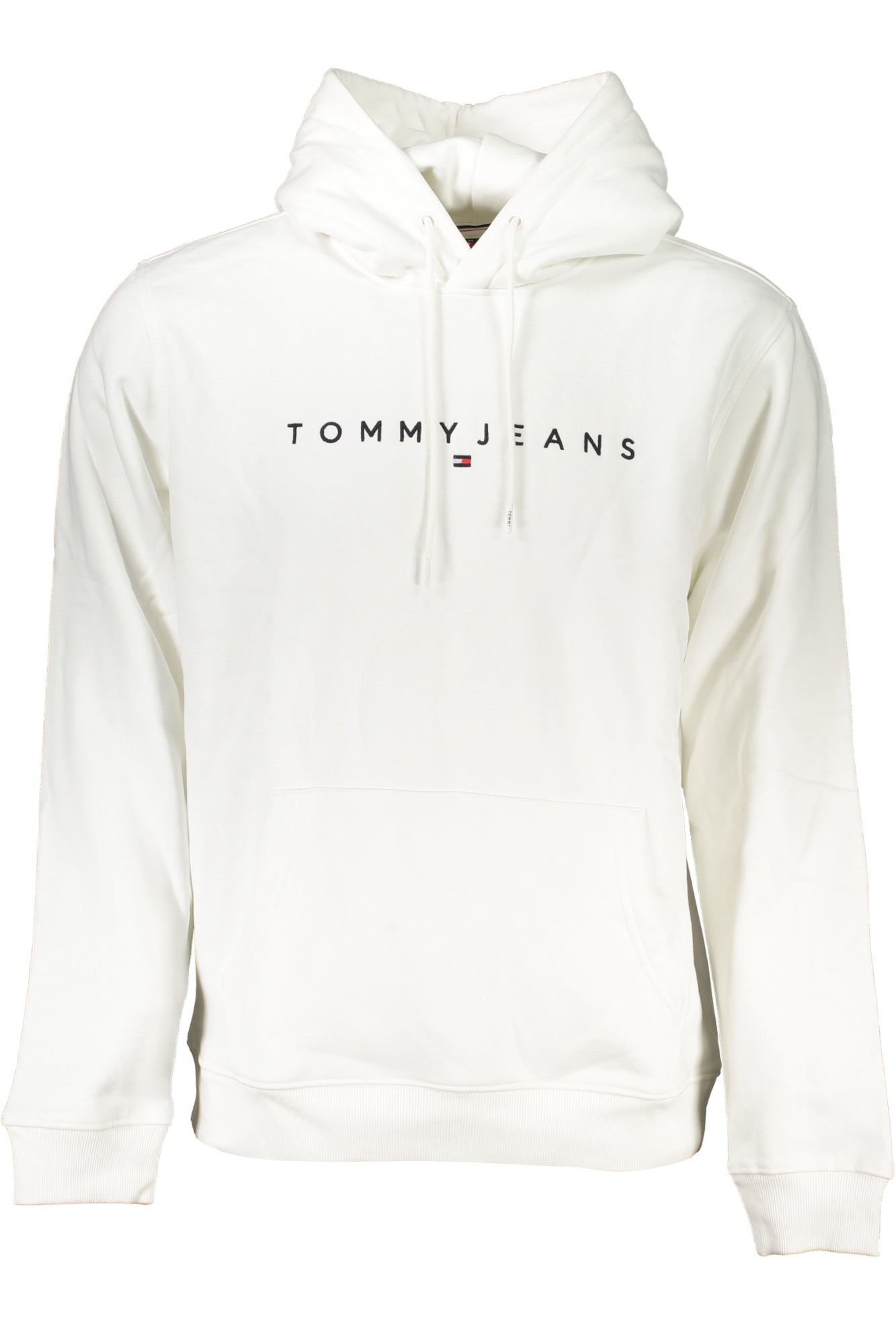 TOMMY HILFIGER FELPA SENZA ZIP UOMO BIANCO""