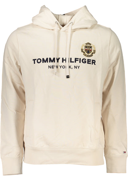 TOMMY HILFIGER FELPA SENZA ZIP UOMO BIANCO