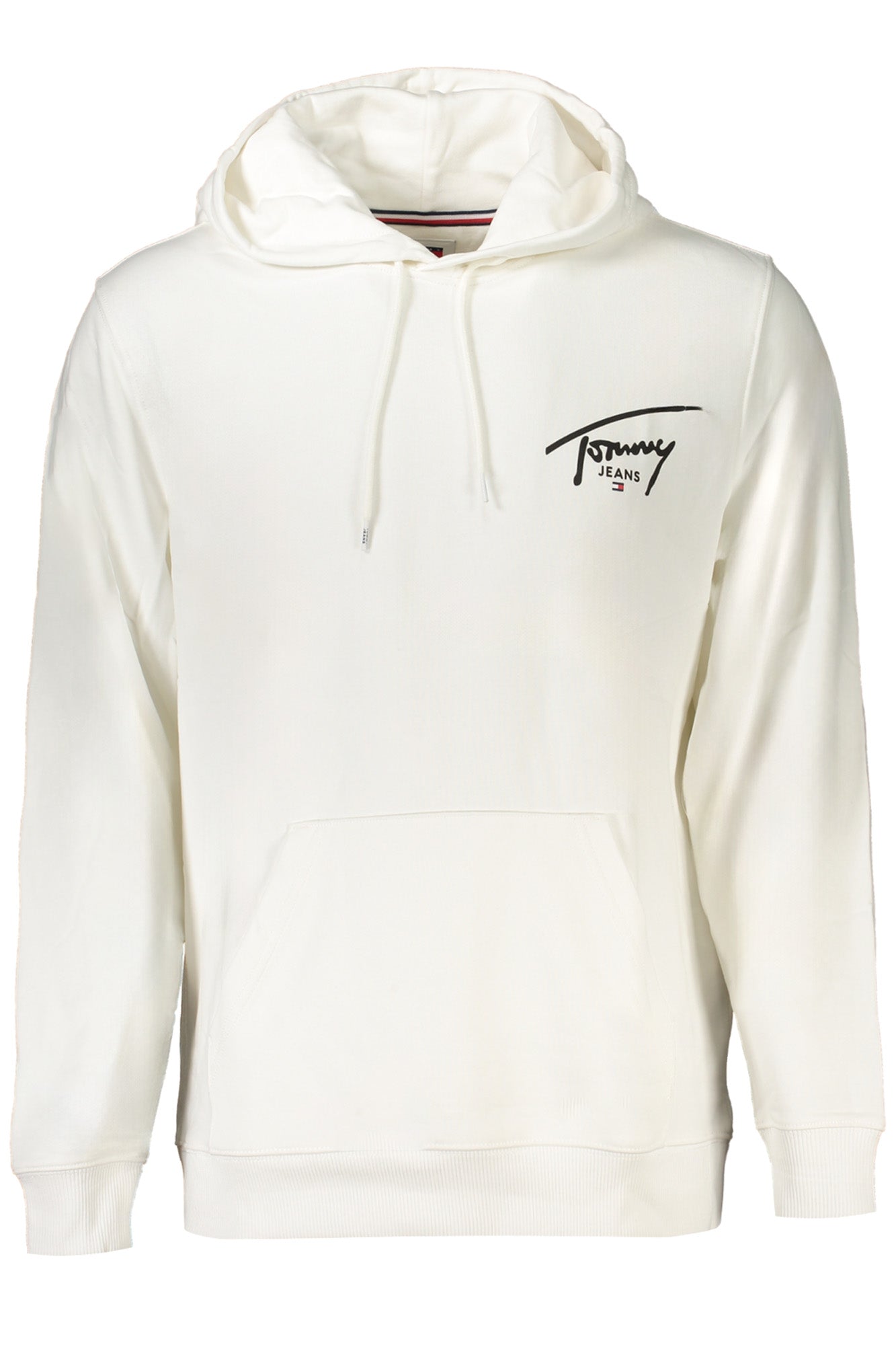 TOMMY HILFIGER FELPA SENZA ZIP UOMO BIANCO