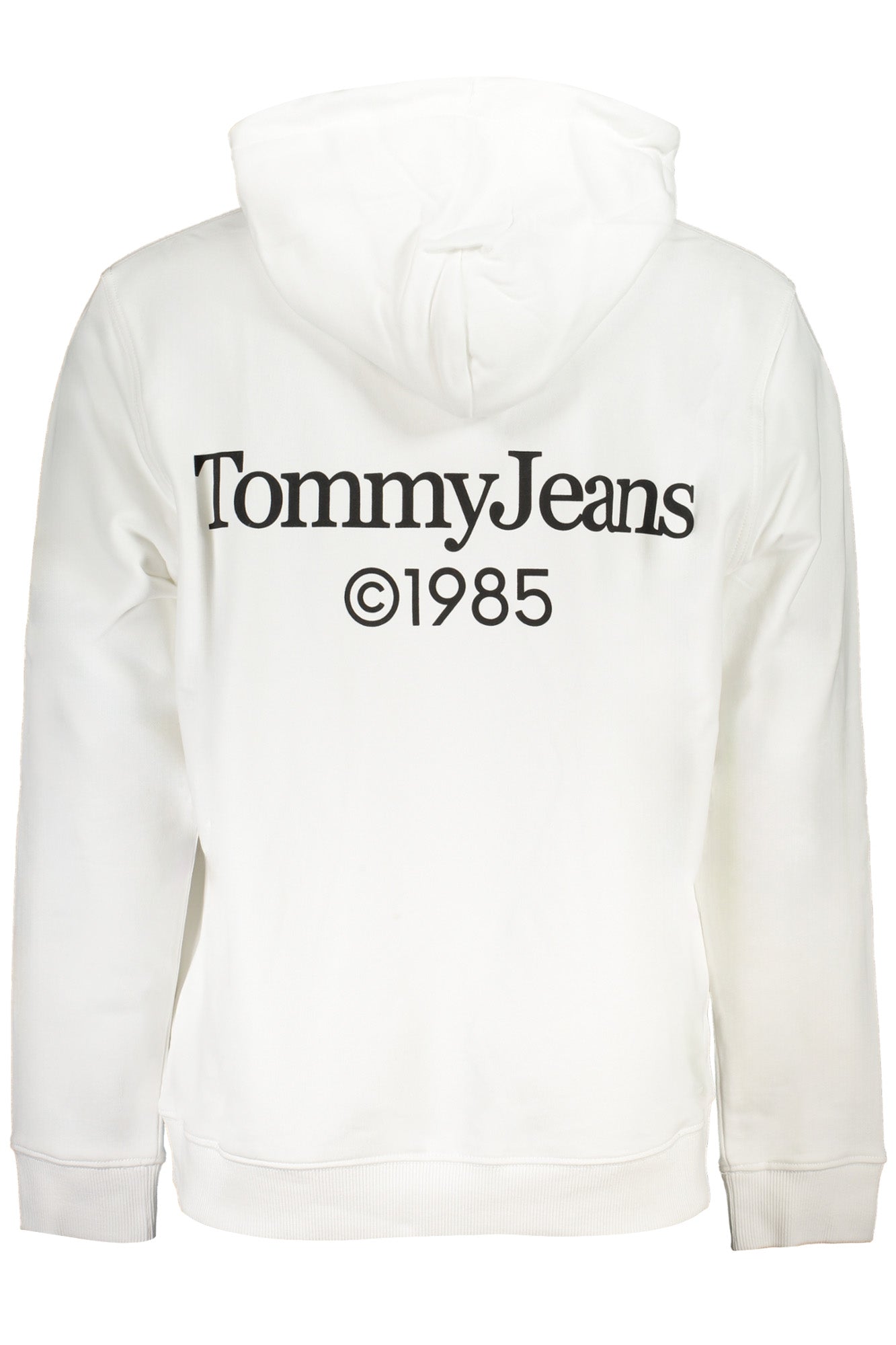 TOMMY HILFIGER FELPA SENZA ZIP UOMO BIANCO