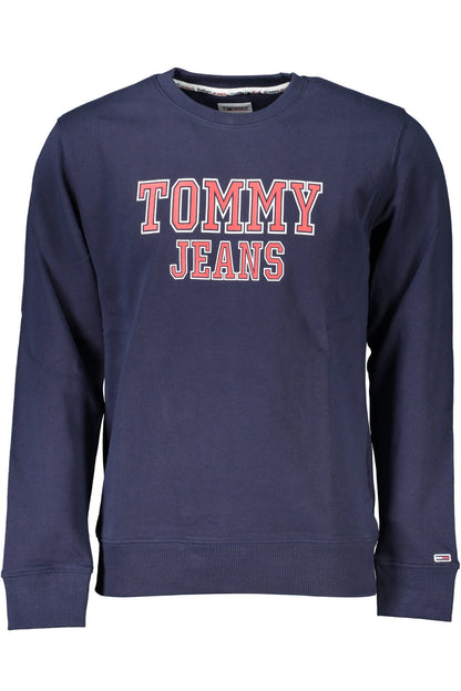 TOMMY HILFIGER FELPA SENZA ZIP UOMO BLU