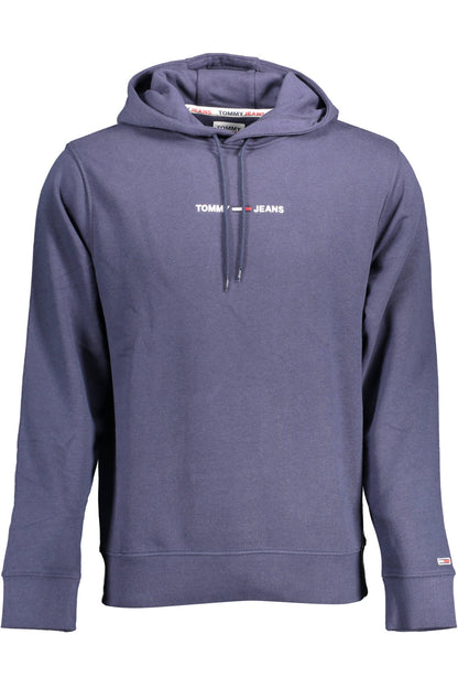 TOMMY HILFIGER FELPA SENZA ZIP UOMO BLU""