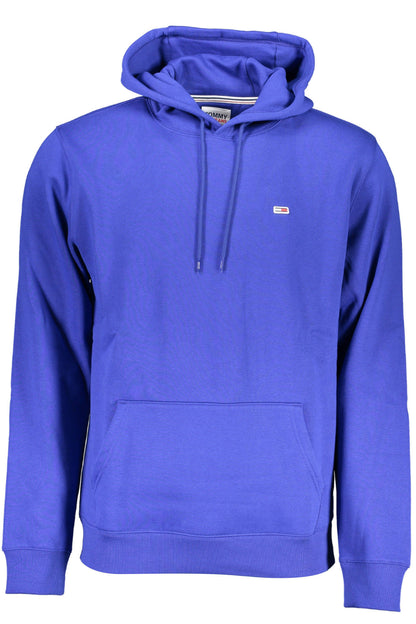 TOMMY HILFIGER FELPA SENZA ZIP UOMO BLU""