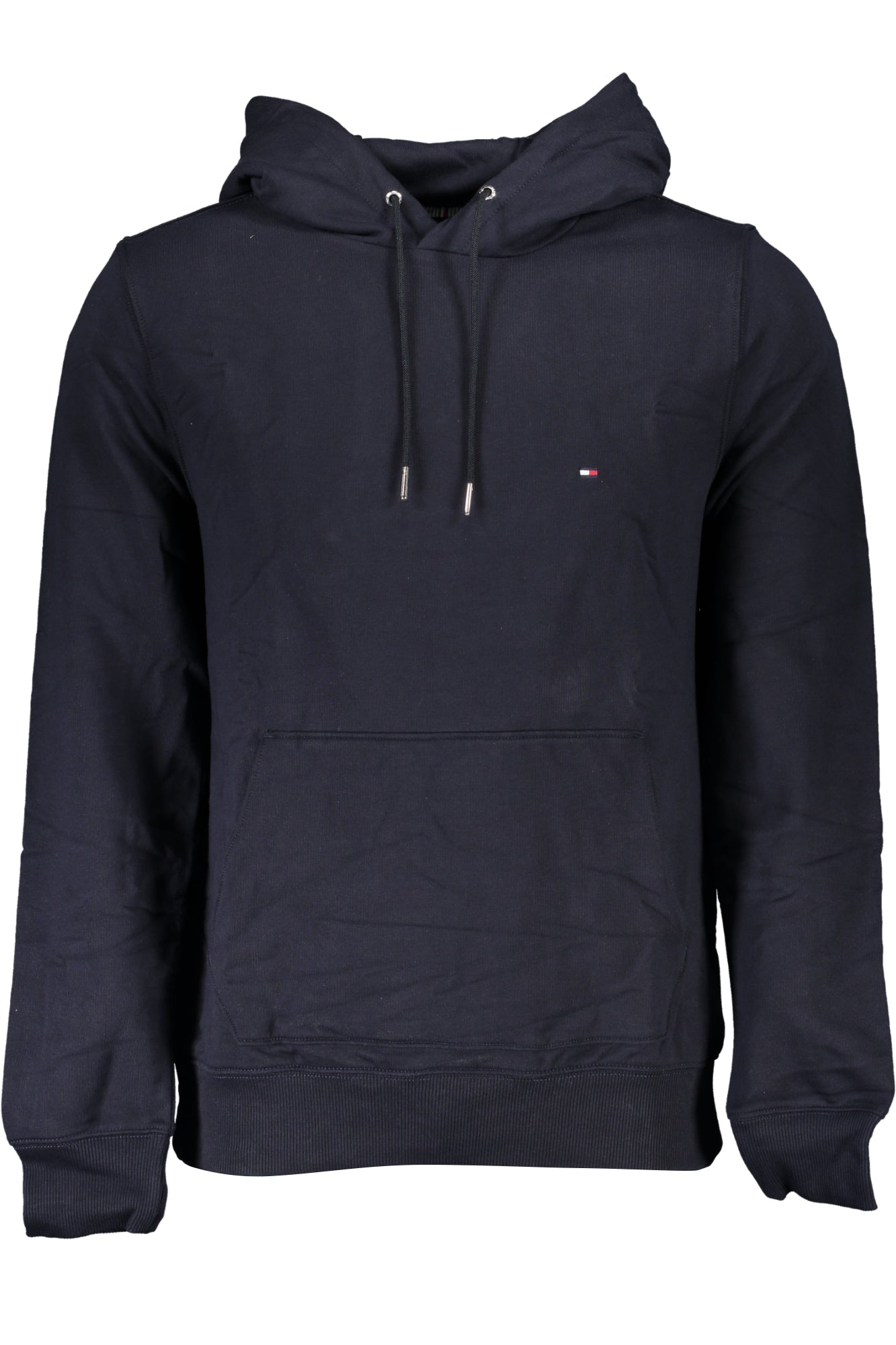 TOMMY HILFIGER FELPA SENZA ZIP UOMO BLU""