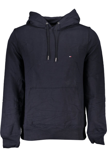 TOMMY HILFIGER FELPA SENZA ZIP UOMO BLU""