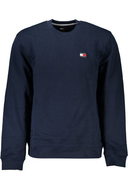 TOMMY HILFIGER FELPA SENZA ZIP UOMO BLU