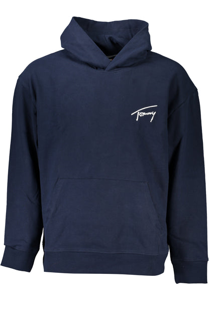 TOMMY HILFIGER FELPA SENZA ZIP UOMO BLU