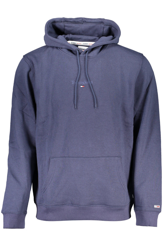 TOMMY HILFIGER FELPA SENZA ZIP UOMO BLU""