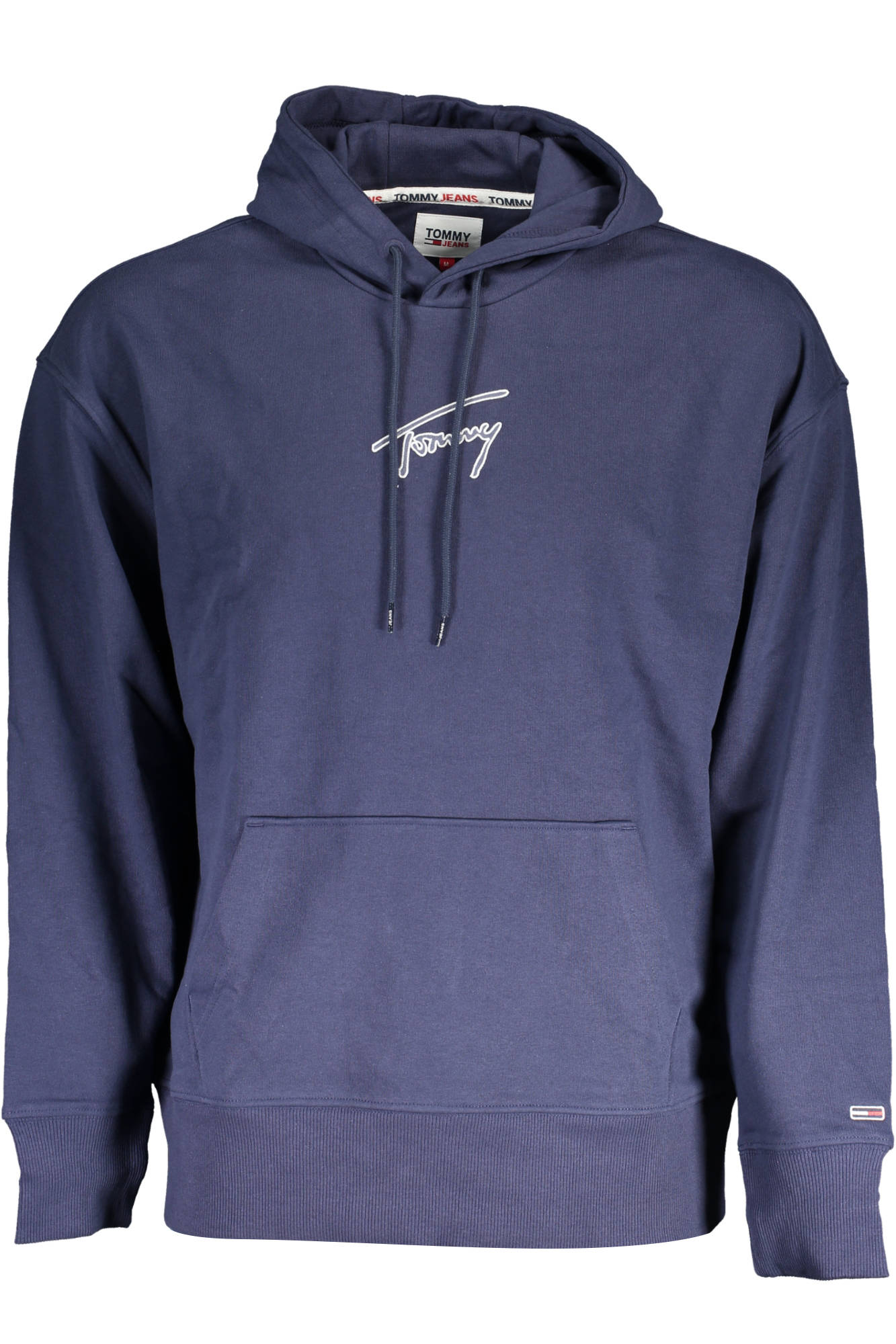 TOMMY HILFIGER FELPA SENZA ZIP UOMO BLU""