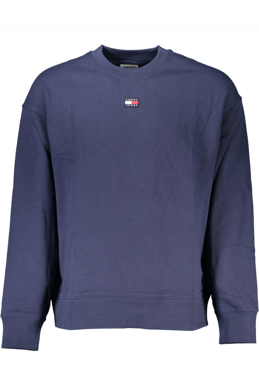 TOMMY HILFIGER FELPA SENZA ZIP UOMO BLU