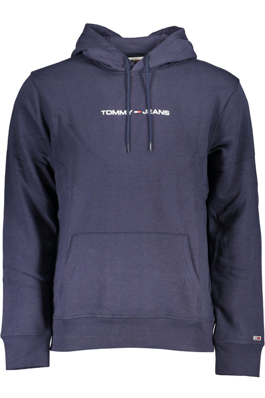 TOMMY HILFIGER FELPA SENZA ZIP UOMO BLU""