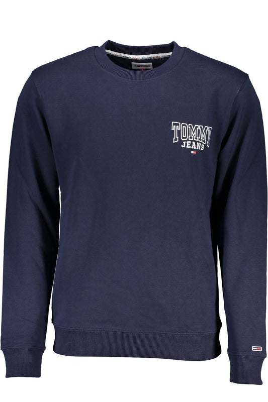 TOMMY HILFIGER FELPA SENZA ZIP UOMO BLU