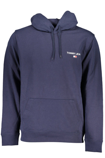 TOMMY HILFIGER FELPA SENZA ZIP UOMO BLU