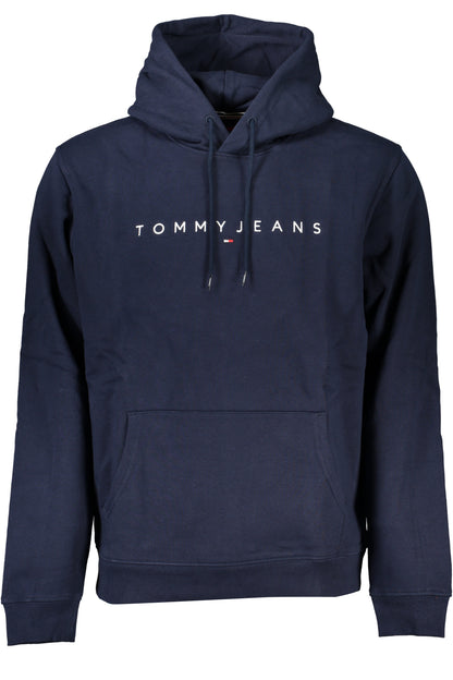 TOMMY HILFIGER FELPA SENZA ZIP UOMO BLU""