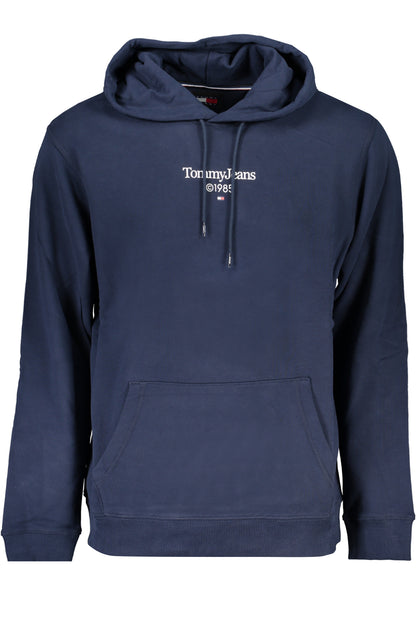 TOMMY HILFIGER FELPA SENZA ZIP UOMO BLU