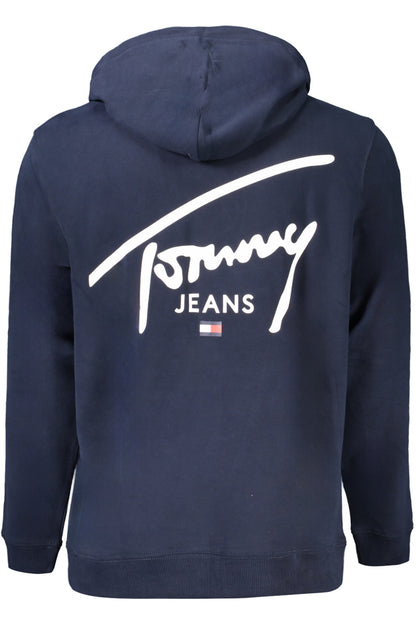 TOMMY HILFIGER FELPA SENZA ZIP UOMO BLU