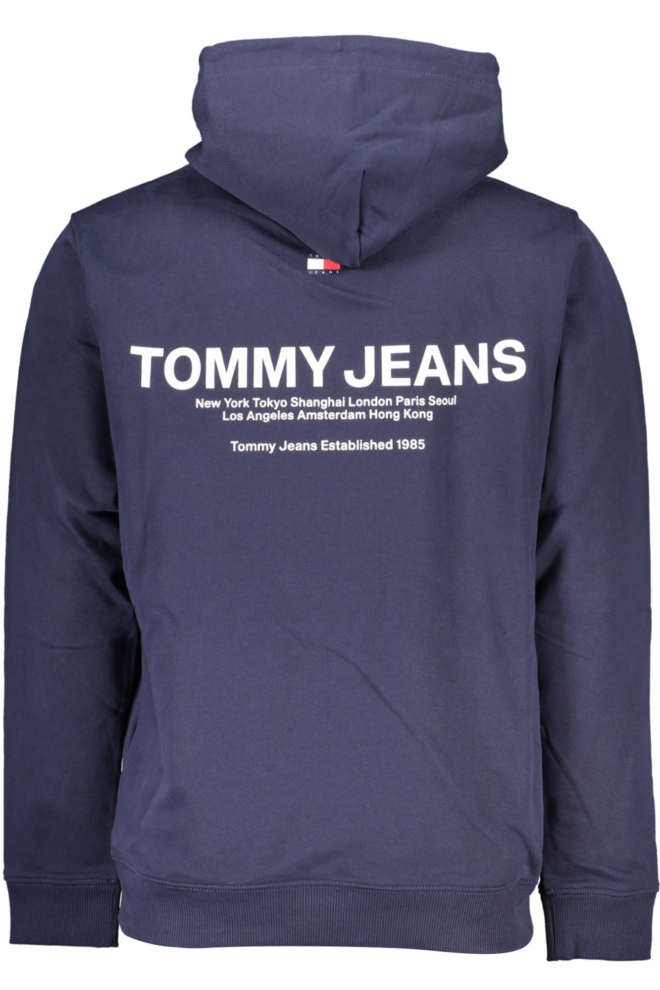 TOMMY HILFIGER FELPA SENZA ZIP UOMO BLU